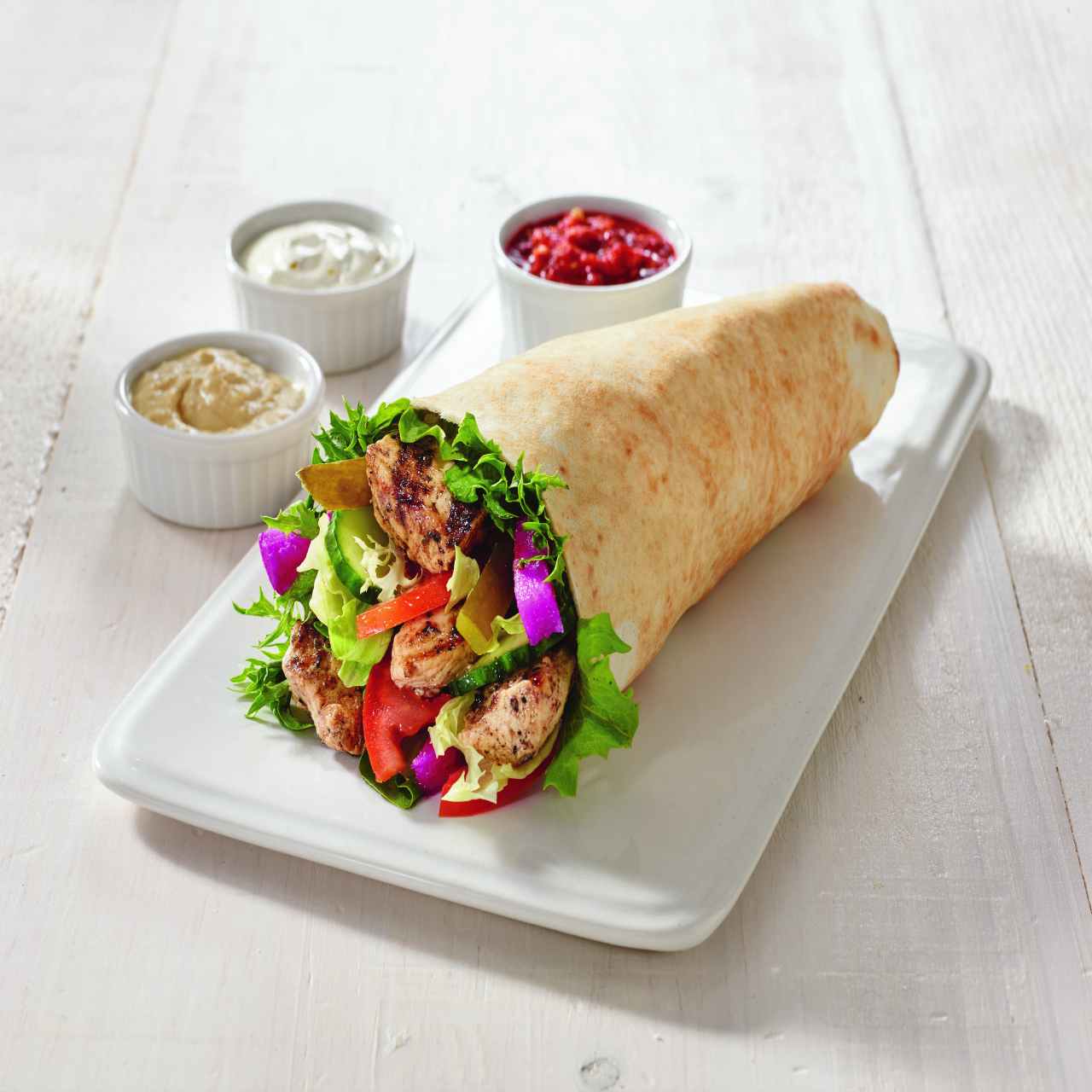 Souvlaki Wrap