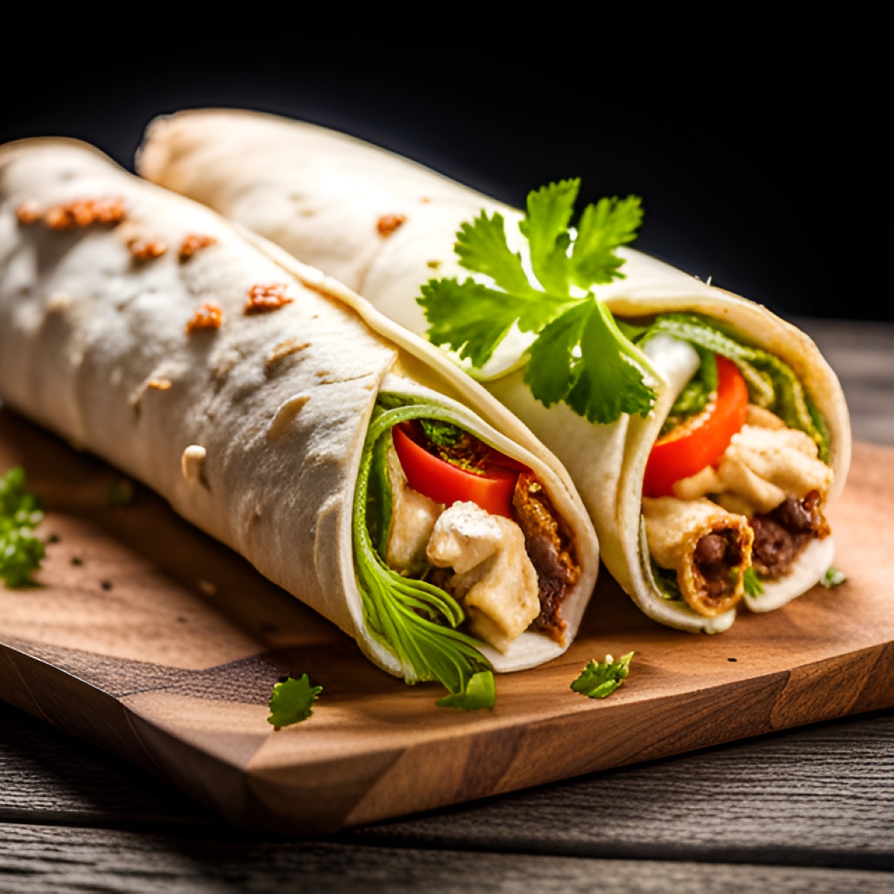 Chicken Shawarma Laffa