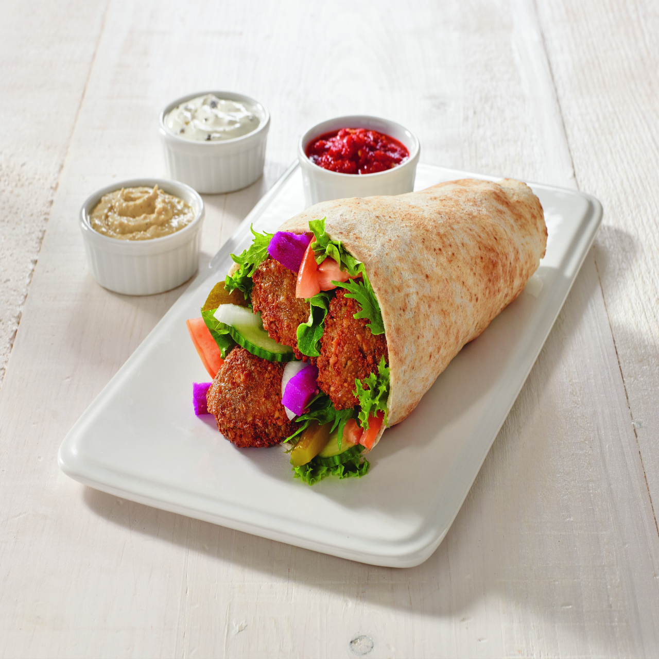 Falafel Wrap