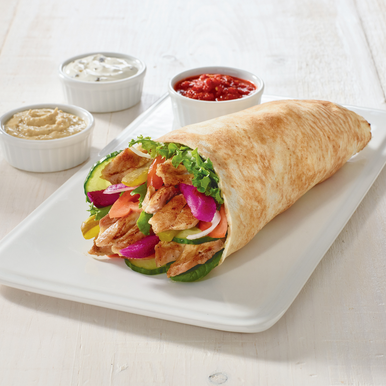 Chicken Shawarma Wrap