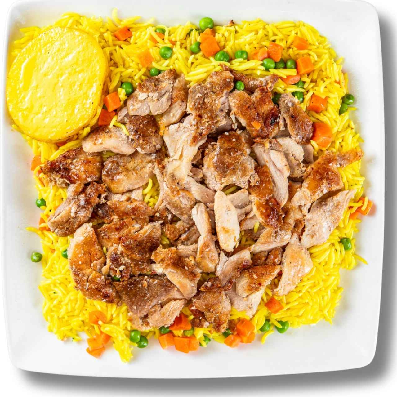 Chicken Shawarma On the Rice