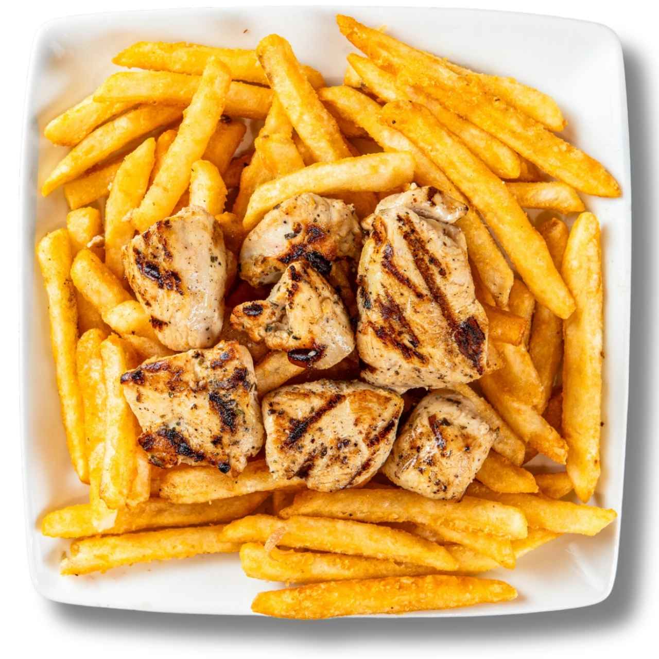 Souvlaki On the Fries