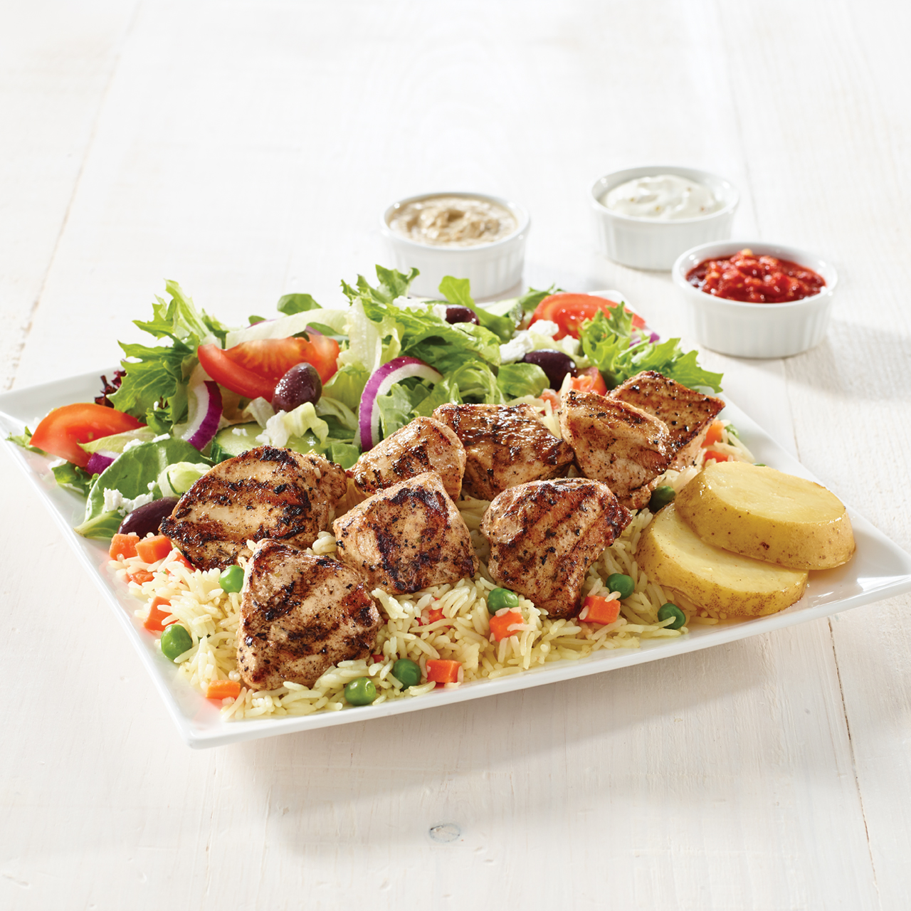 Souvlaki Plate