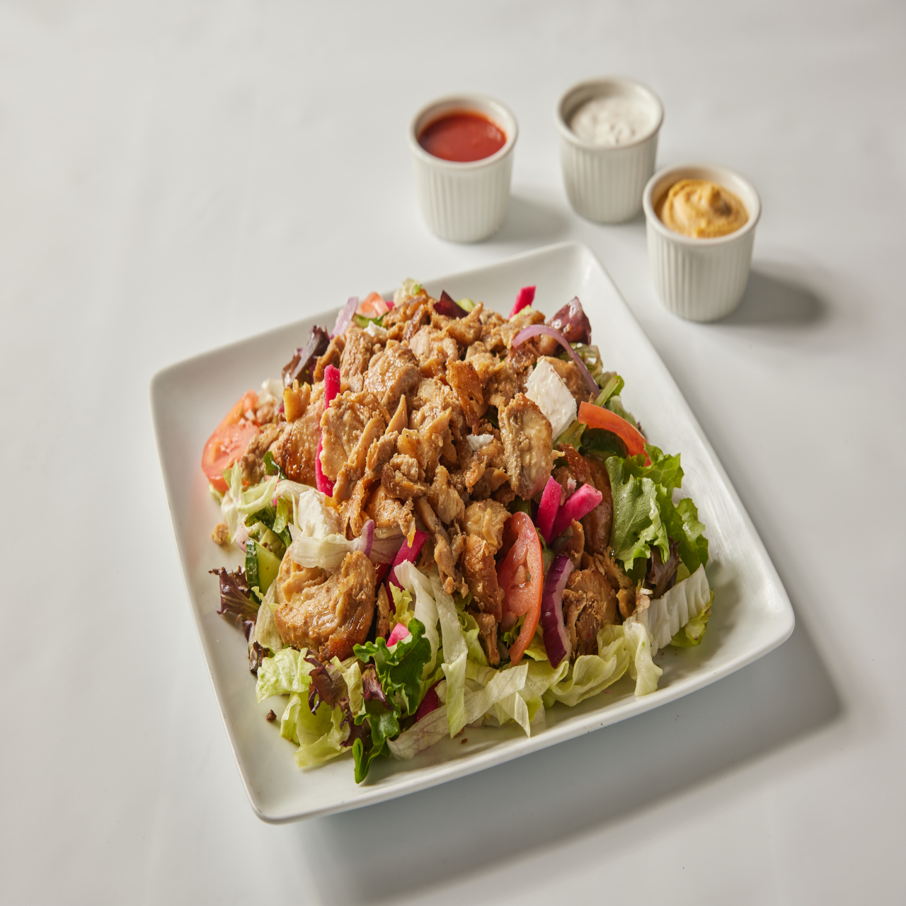 Chicken Shawarma Salad