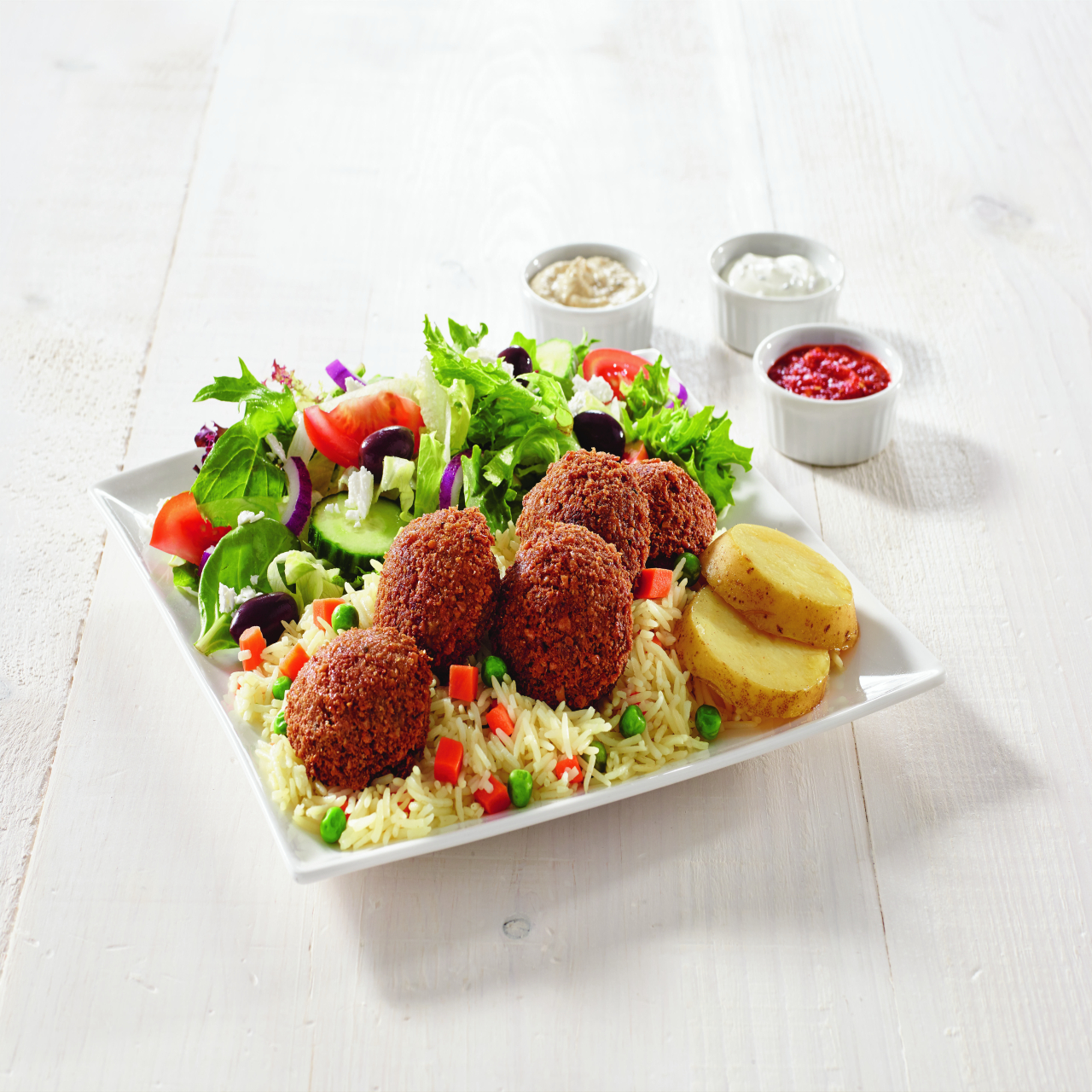 Falafel Plate