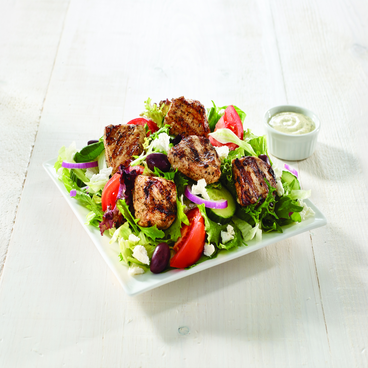 Souvlaki Salad