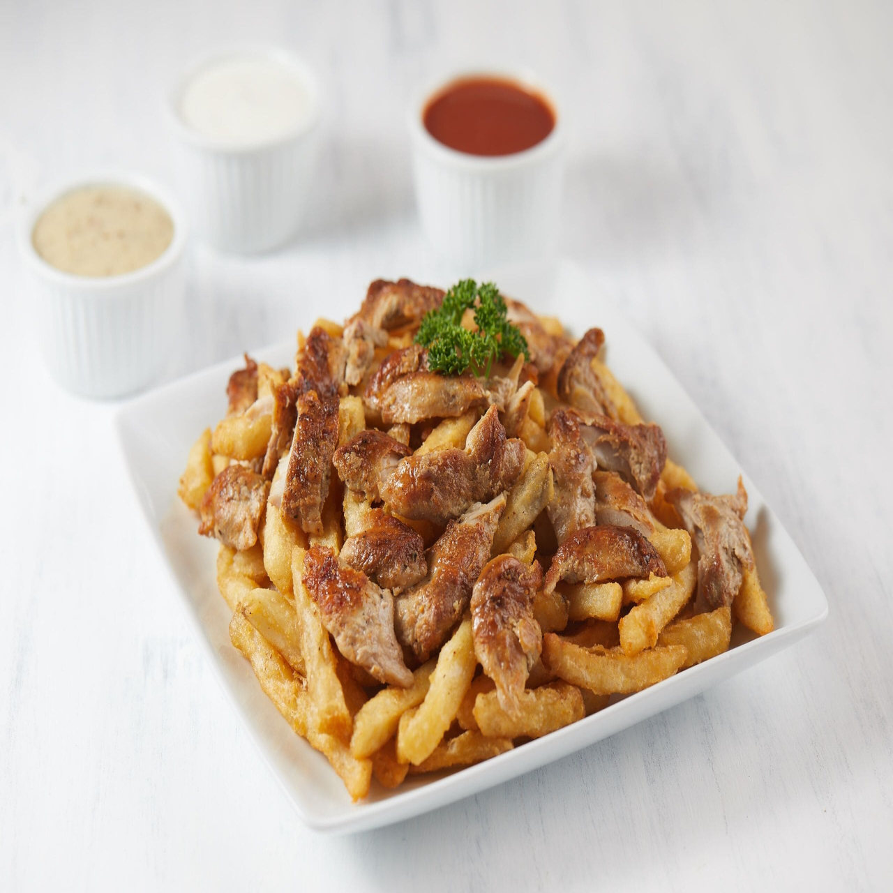 Chicken Shawarma on the Fries