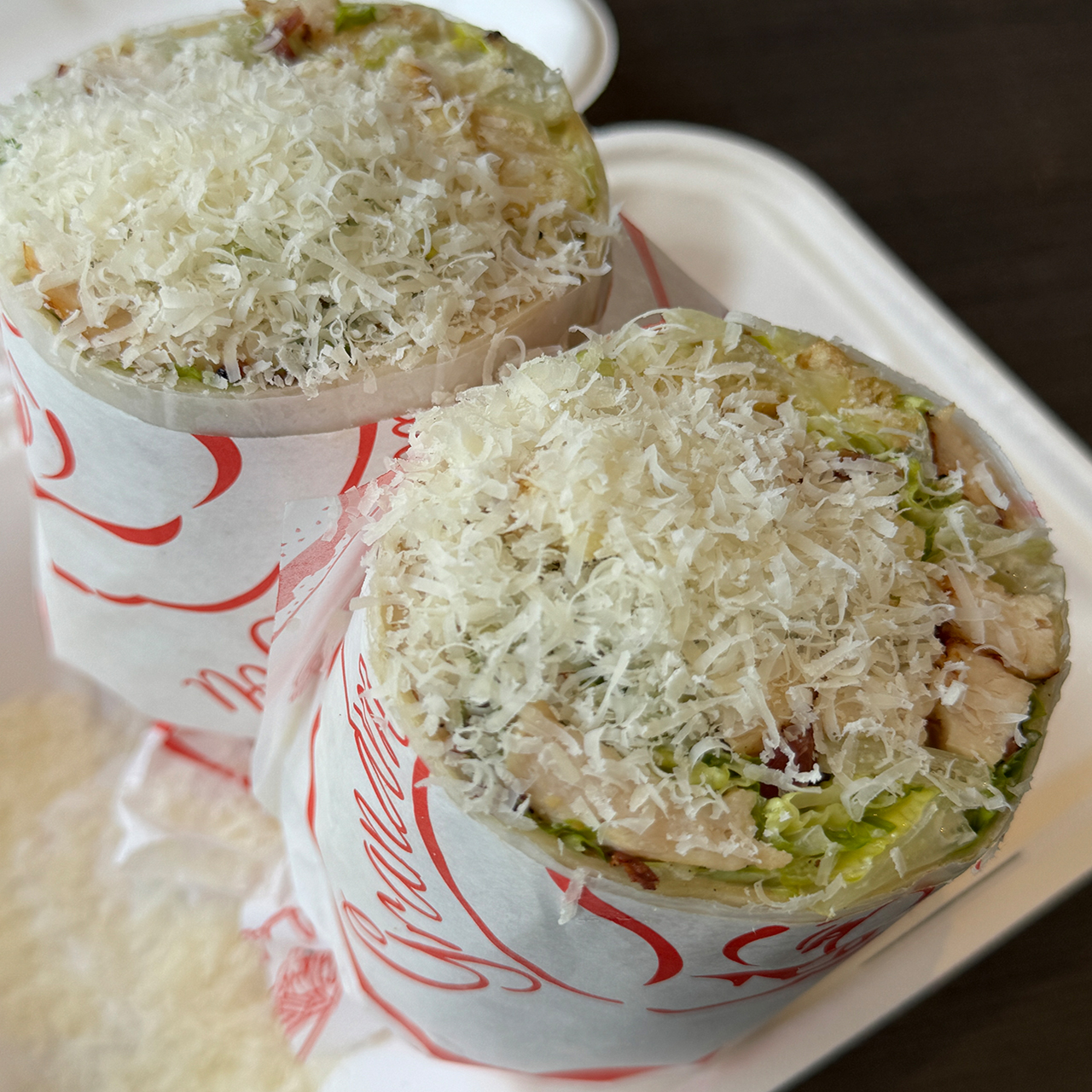 Chicken Caesar Wrap by Belicia