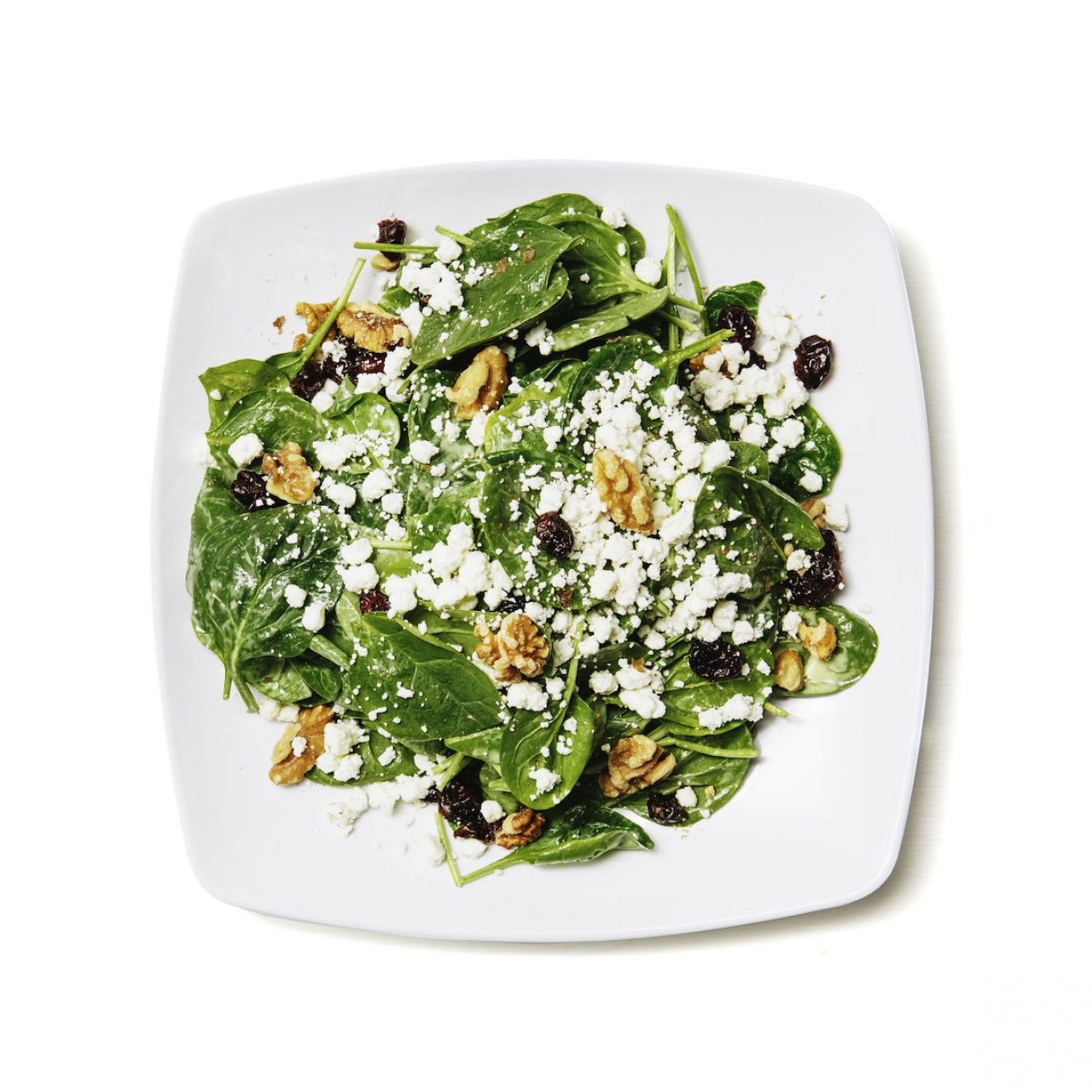 Salade Repas d'Épinard //Meal Spinach Salad