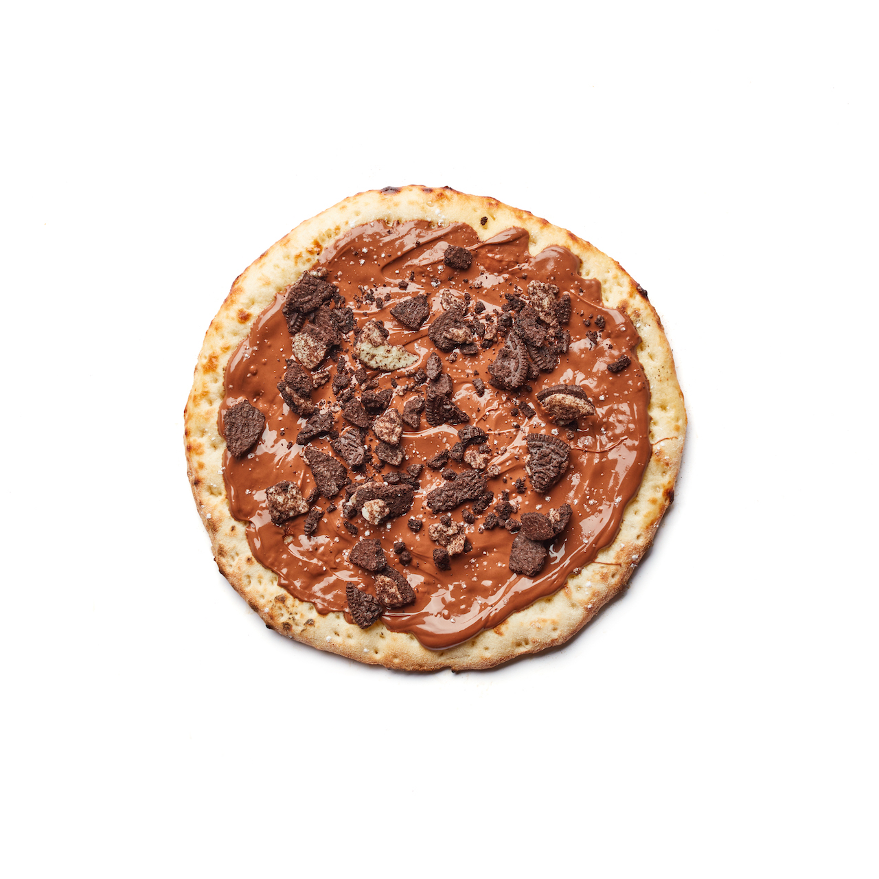 Pizza 8" Nutella & Oreo